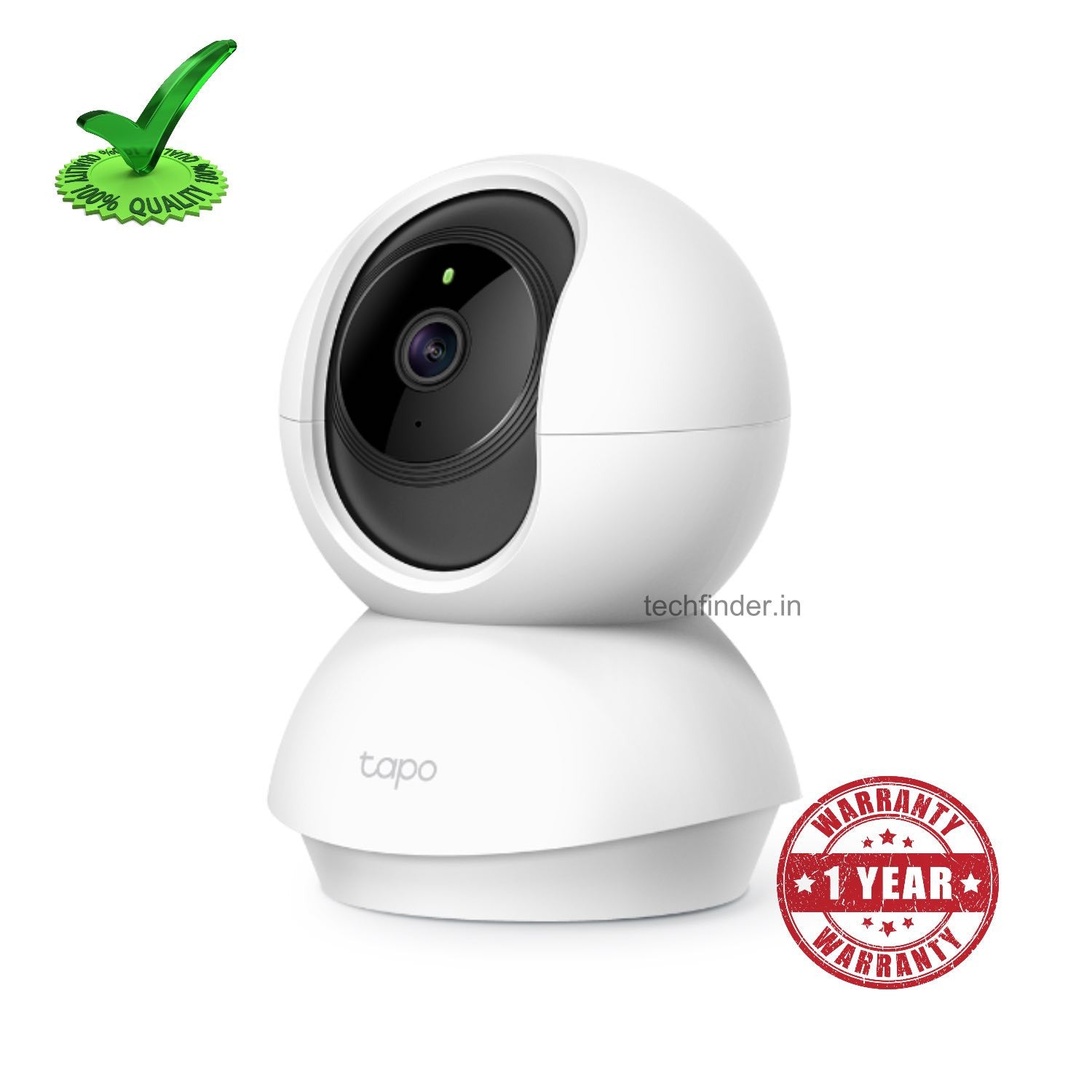Tp-Link Tapo C200 Pan Tilt Home Security Wi-Fi Camera Tp-Link Tapo C200 Pan Tilt Home Security Wi-Fi Camera